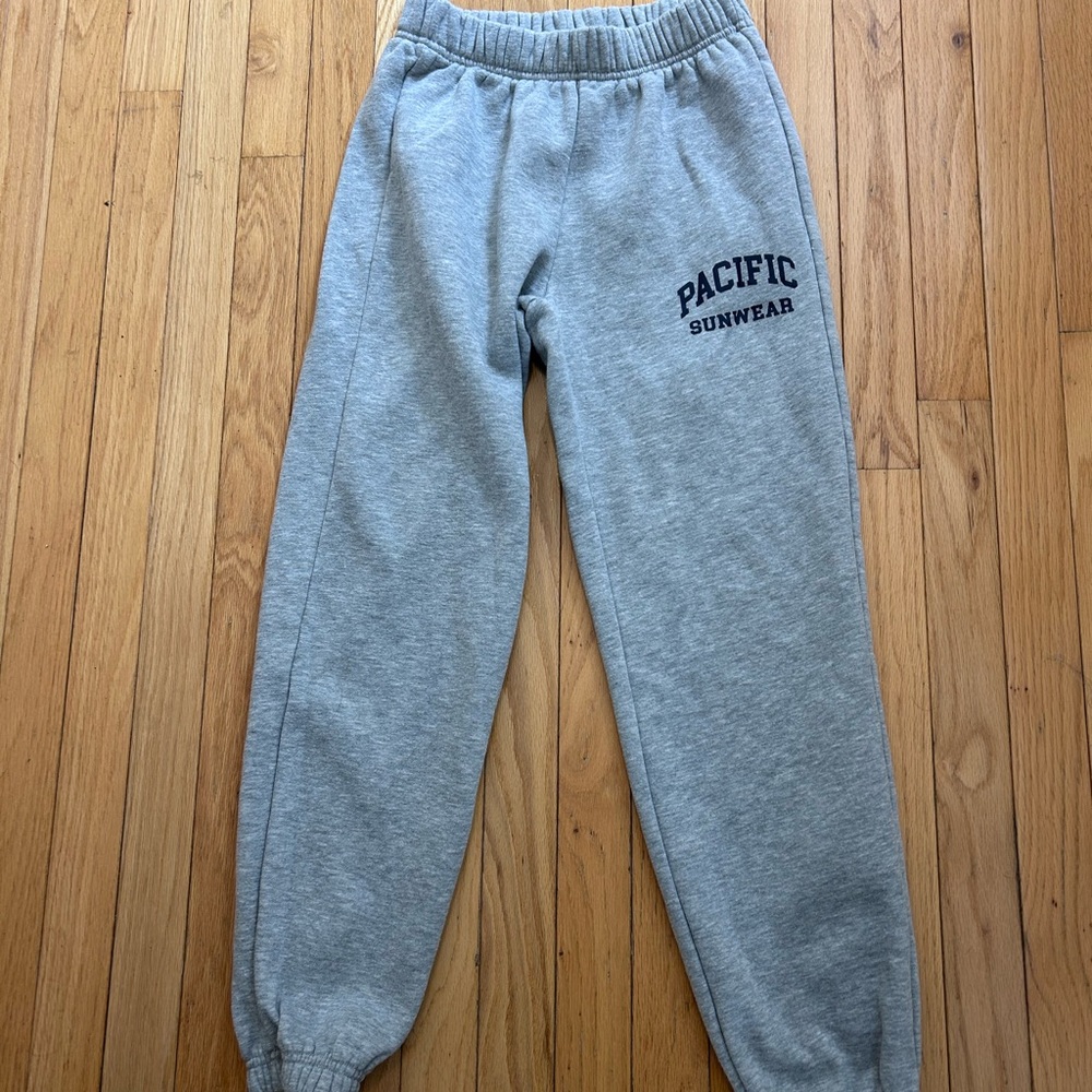 Pacific Sunwear Heather Gray Joggers